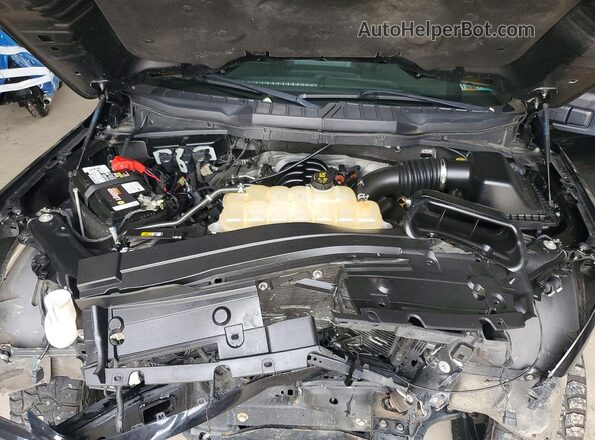 1FTFW1E54MFD11520 2021 FORD F150 Черный Вид задней части салона