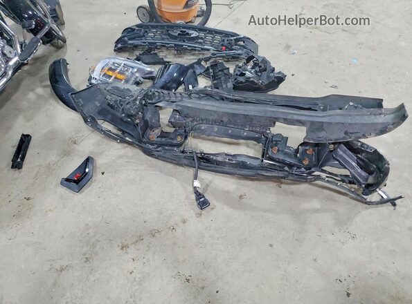 1FTFW1E54MFD11520 2021 FORD F150 Черный Вид подкапотного пространства