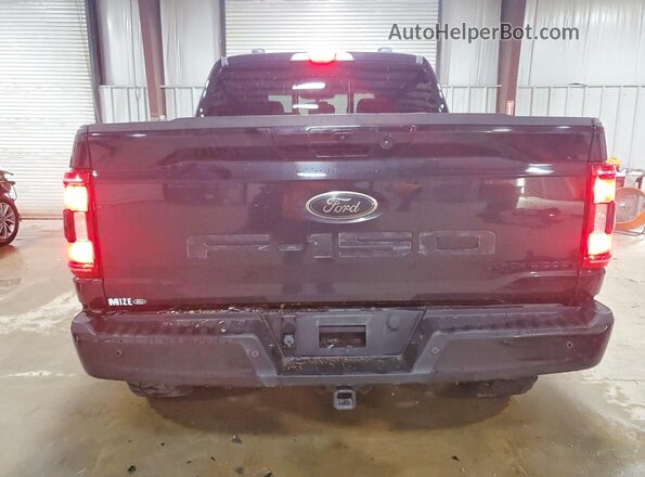 1FTFW1E54MFD11520 2021 FORD F150 Черный Вид сзади