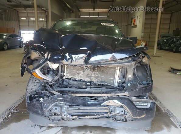1FTFW1E55PFB36747 2023 FORD F150 Black Widok z przodu