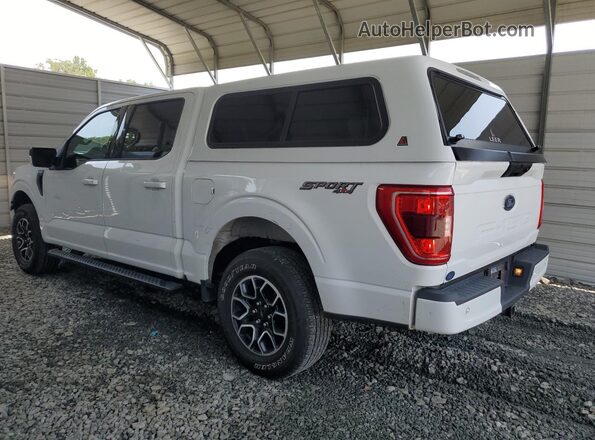 1FTFW1E57MKF05787 2021 FORD F150 White 