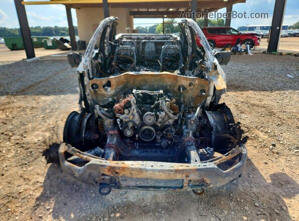 1FTFW1E57NFB09997 2022 FORD F150 Silver Widok z przodu