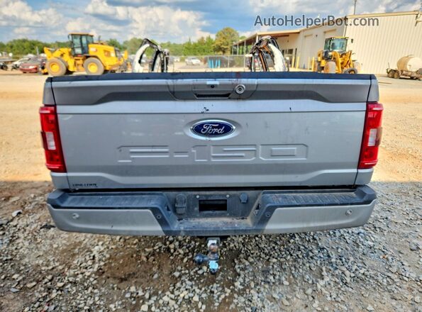1FTFW1E57NFB09997 2022 FORD F150 Silver Widok z tyłu