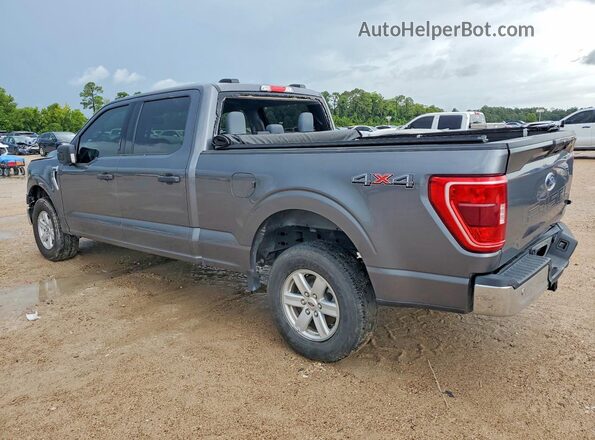 1FTFW1E57PFC35697 2023 FORD F150 Gray უკანა მარცხენა