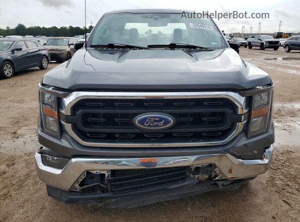 1FTFW1E57PFC35697 2023 FORD F150 Gray წინა ხედი