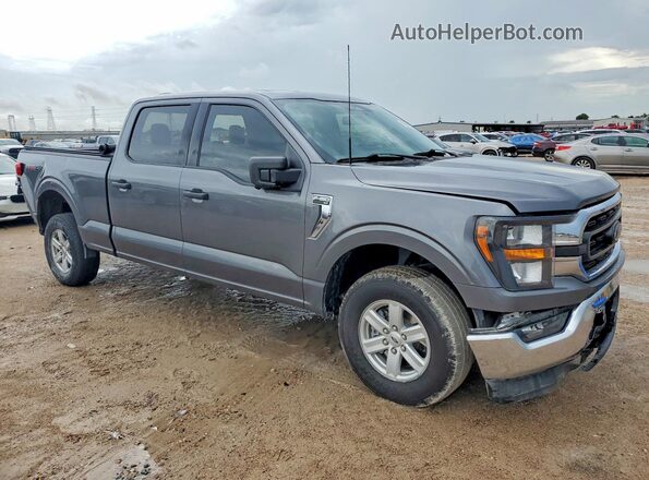 1FTFW1E57PFC35697 2023 FORD F150 Gray წინა მარჯვენა