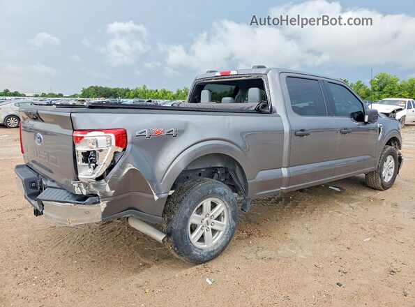 1FTFW1E57PFC35697 2023 FORD F150 Gray უკანა მარჯვენა