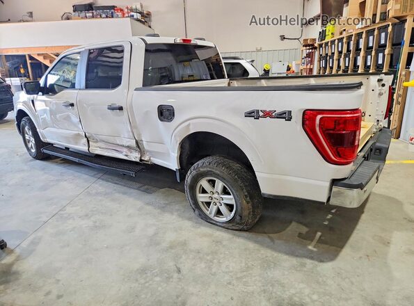 1FTFW1E5XMKE56732 2021 FORD F150 White Tył lewy