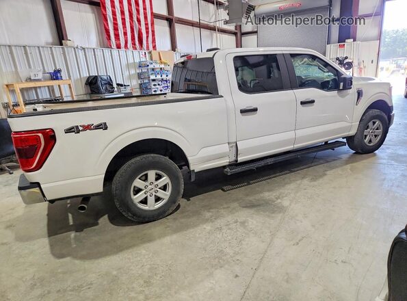 1FTFW1E5XMKE56732 2021 FORD F150 White Tył prawy