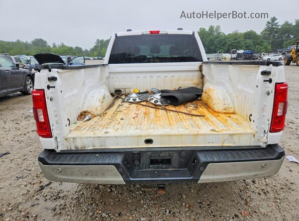 1FTFW1E5XMKE56732 2021 FORD F150 White Widok z tyłu