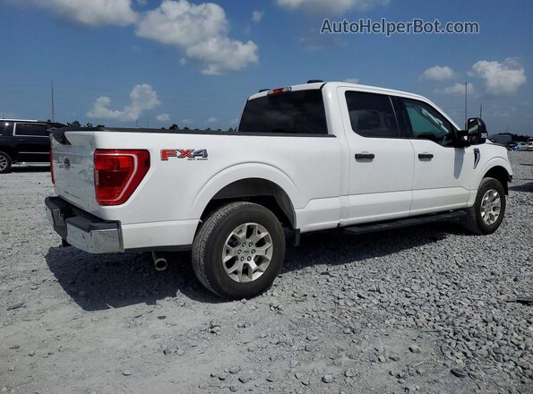 1FTFW1E5XPKE96720 2023 FORD F150 White უკანა მარჯვენა