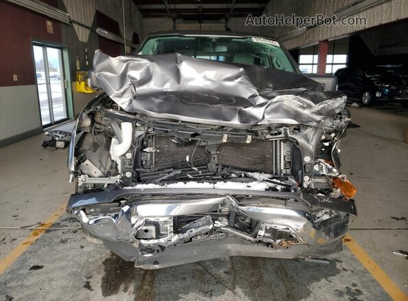 1FTFW1E80MFC61287 2021 FORD F150 Gray Widok z przodu
