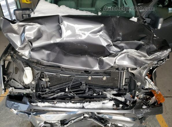 1FTFW1E80MFC61287 2021 FORD F150 Gray Widok wnętrza z tyłu