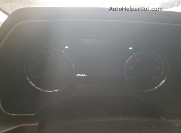 1FTFW1E80MFC61287 2021 FORD F150 Gray Widok zestawu wskaźników