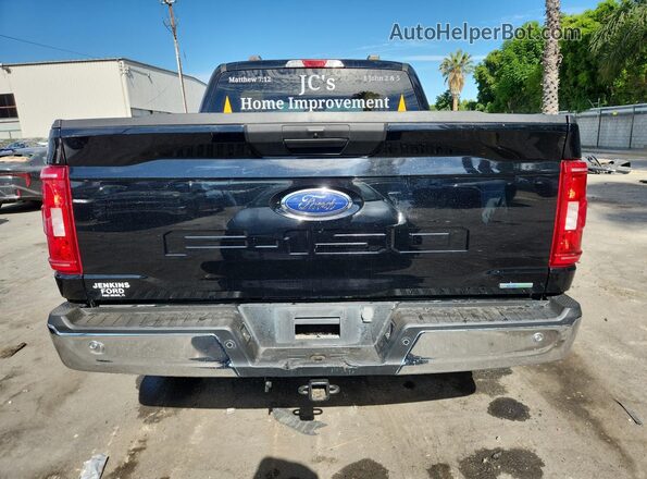 1FTFW1E80PFC47510 2023 FORD F150 Black 
