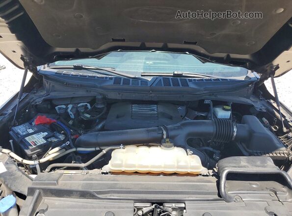 1FTFW1E82MFA69286 2021 FORD F150 Черный Вид задней части салона