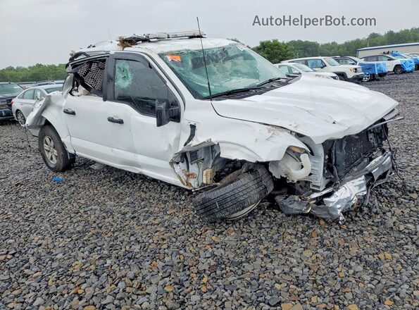1FTFW1E84MFB63850 2021 FORD F150 White Առջևի աջ