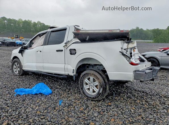 1FTFW1E84MFB63850 2021 FORD F150 White Հետևի ձախ