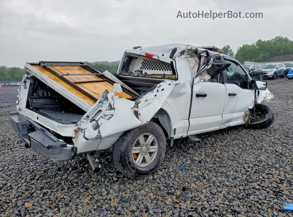 1FTFW1E84MFB63850 2021 FORD F150 White Հետևի աջ