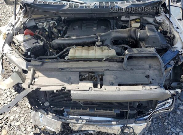 1FTFW1E84MFB63850 2021 FORD F150 White Սալոնի հետևի տեսք