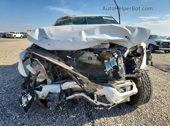 1FTFW1E84NKF20971 2022 FORD F150 White Դիմացի տեսք