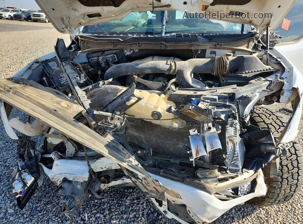 1FTFW1E84NKF20971 2022 FORD F150 White Սալոնի հետևի տեսք