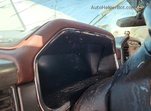 1FTFW1E84NKF20971 2022 FORD F150 White Սարքավորումների վահանակի տեսք