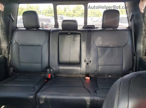 1FTFW1E84PKD28128 2023 FORD F150 Black Հետևի նստատեղերի տեսք