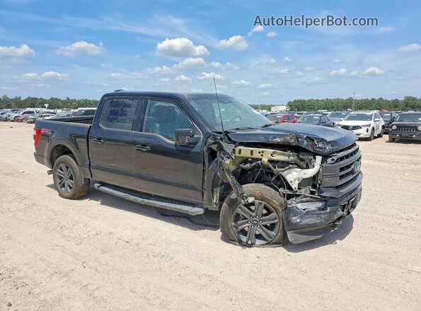 1FTFW1E84PKD28128 2023 FORD F150 Black Առջևի աջ