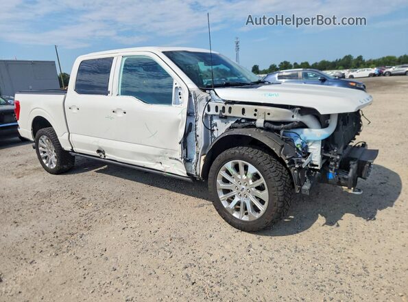 1FTFW1ED0MFB71568 2021 FORD F150 White წინა მარჯვენა
