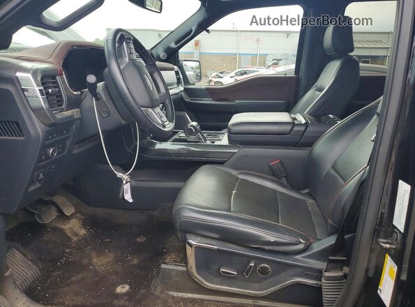 1FTFW1ED3MFB39455 2021 FORD F150 Black Vista interior delantera