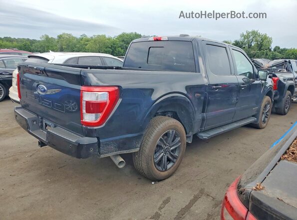 1FTFW1ED3MFB39455 2021 FORD F150 Black Trasero derecho