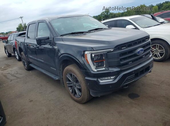 1FTFW1ED3MFB39455 2021 FORD F150 Black Delantero derecho
