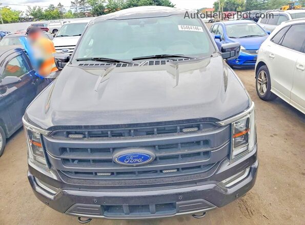 1FTFW1ED3MFB39455 2021 FORD F150 Black Vista frontal