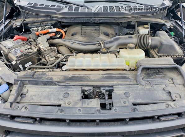 1FTFW1ED3MFB39455 2021 FORD F150 Black Vista interior trasera
