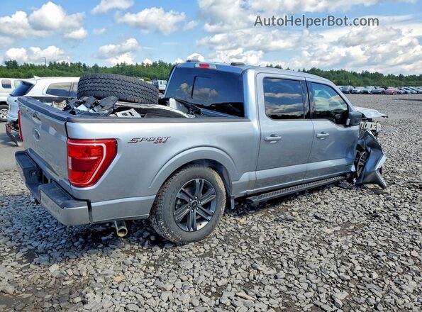 1FTFW1ED3PFB33725 2023 FORD F150 Silver Tył prawy