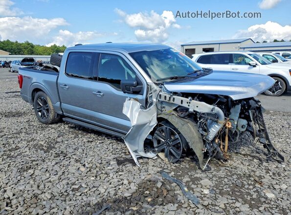 1FTFW1ED3PFB33725 2023 FORD F150 Silver Przód prawy