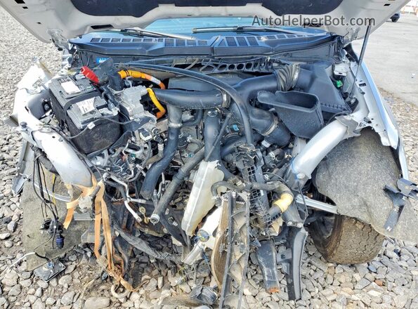 1FTFW1ED3PFB33725 2023 FORD F150 Silver Widok wnętrza z tyłu