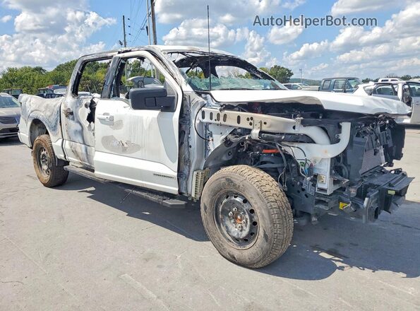1FTFW1ED3PFC75718 2023 FORD F150 White Przód prawy