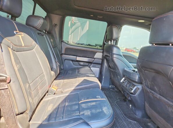 1FTFW1ED4NFB66536 2022 FORD F150 Серый Вид задних сидений