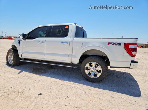 1FTFW1ED4PFA09656 2023 FORD F150 Белый Задняя левая четверть