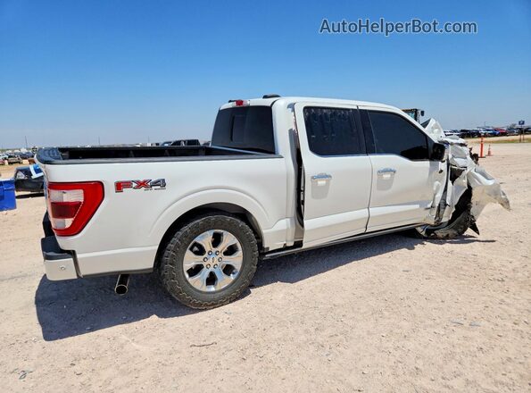 1FTFW1ED4PFA09656 2023 FORD F150 Белый Задняя правая четверть