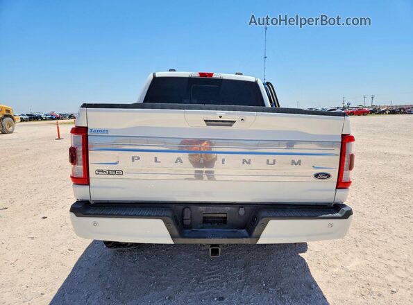 1FTFW1ED4PFA09656 2023 FORD F150 Белый Вид сзади