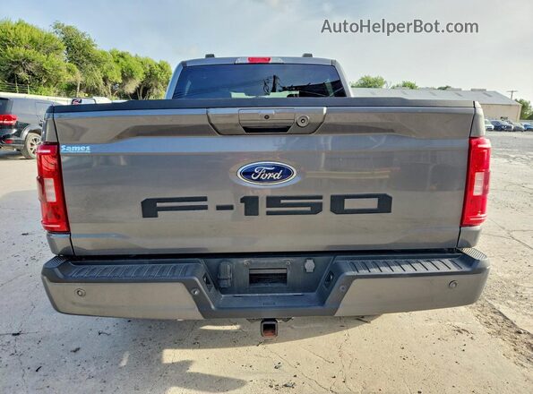 1FTFW1ED4PFD05616 2023 FORD F150 Gray უკანა ხედი