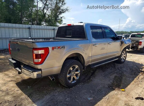 1FTFW1ED5MFB46066 2021 FORD F150 Gray უკანა მარჯვენა