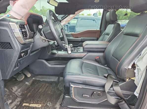 1FTFW1ED7PFD14925 2023 FORD F150 Gray Սալոնի դիմացի տեսք