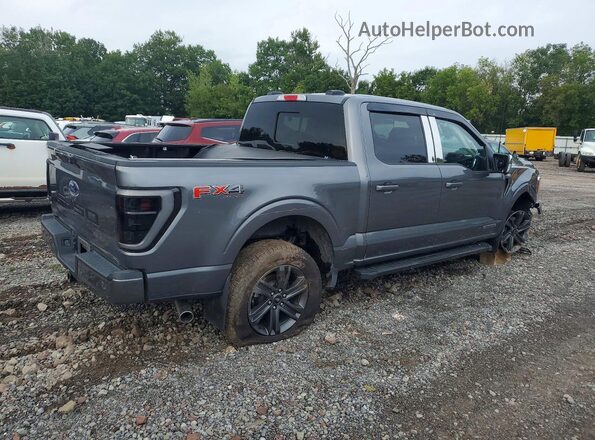 1FTFW1ED7PFD14925 2023 FORD F150 Gray Հետևի աջ