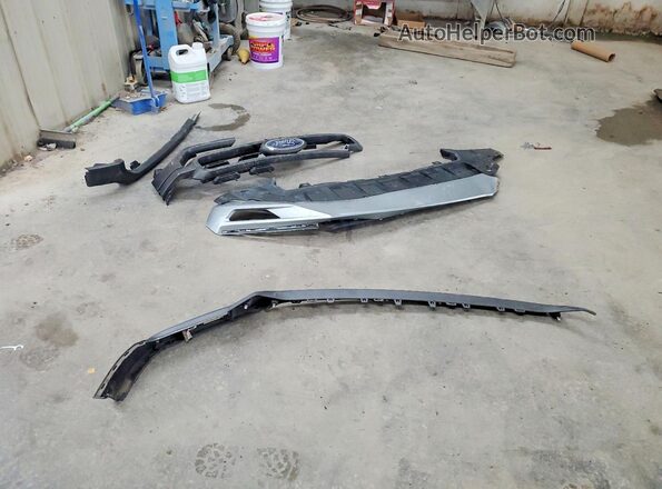 1FTFW1ED8PFB78238 2023 FORD F150 Gray ძრავის განყოფილების ხედი