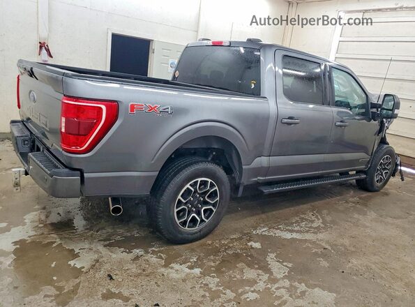 1FTFW1ED8PFB78238 2023 FORD F150 Gray უკანა მარჯვენა