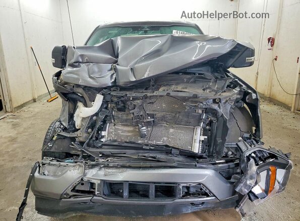1FTFW1ED8PFB78238 2023 FORD F150 Gray წინა ხედი